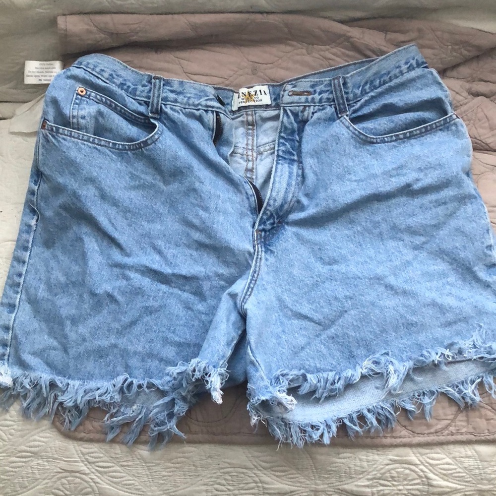 Blue Jean Shorts